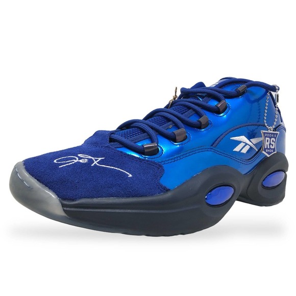 Reebok Question Low Panini Rookie Signature Prizm Mens Basketball